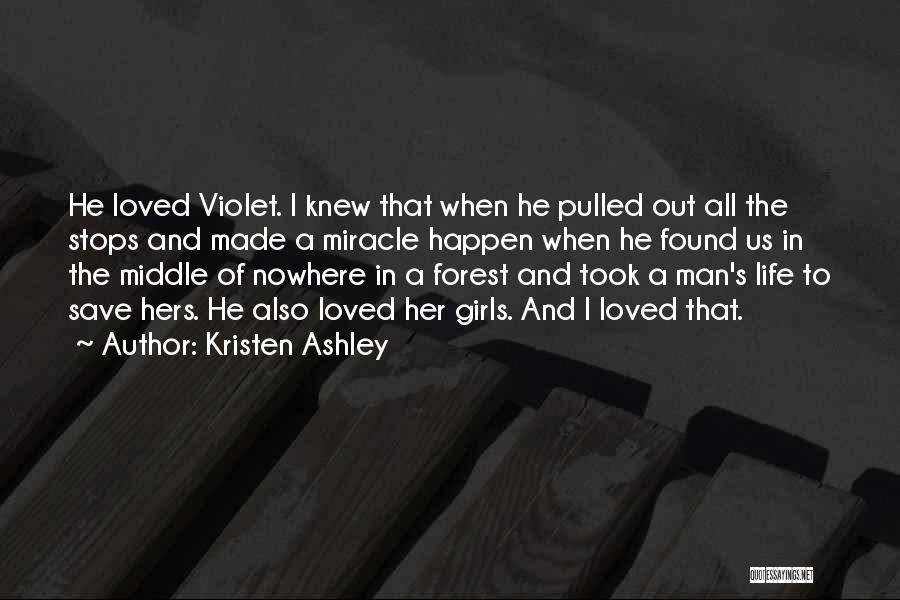 Save Forest Quotes By Kristen Ashley