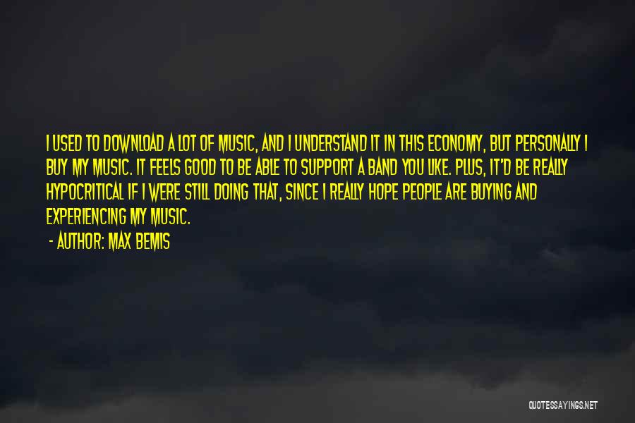 Save Gaza Palestine Quotes By Max Bemis