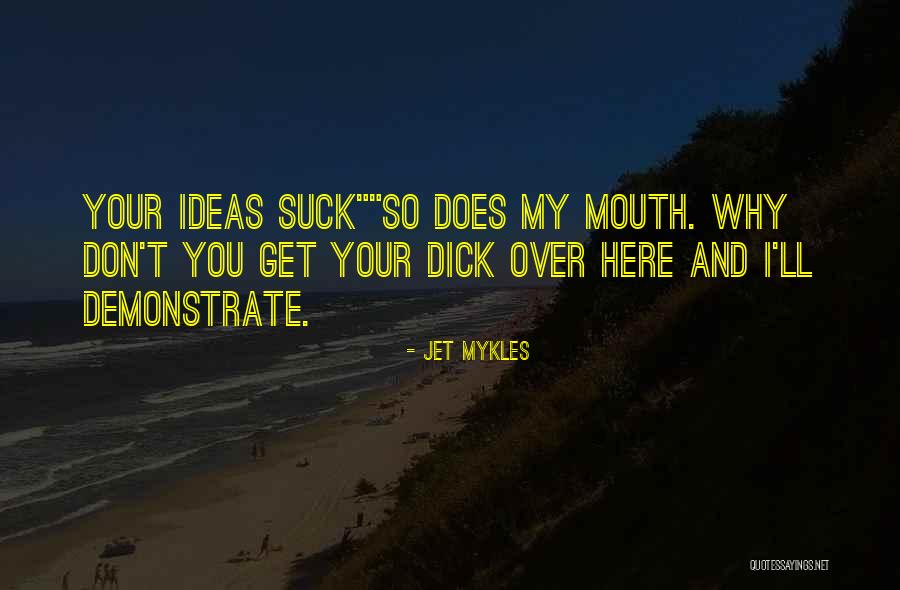 Save Marine Life Quotes By Jet Mykles