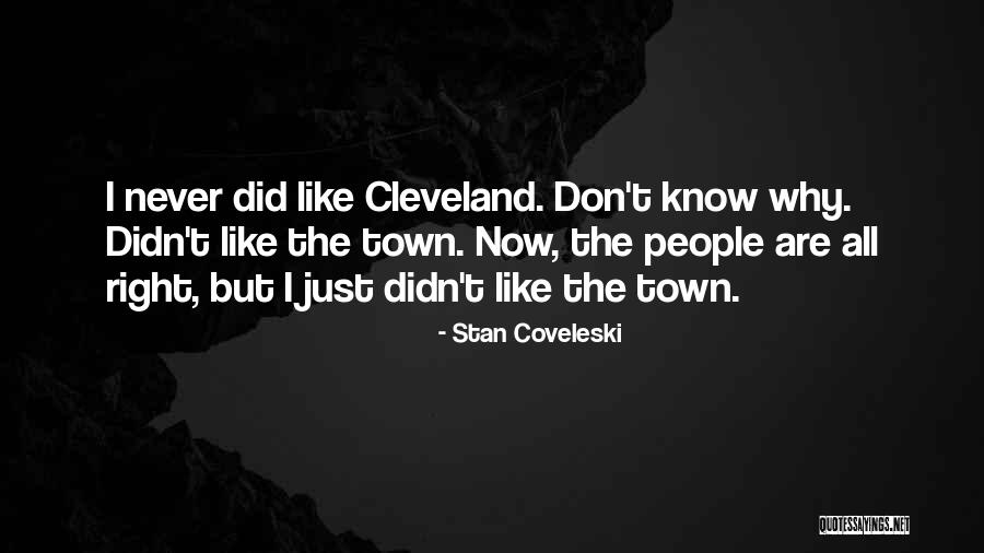 Save Marine Life Quotes By Stan Coveleski