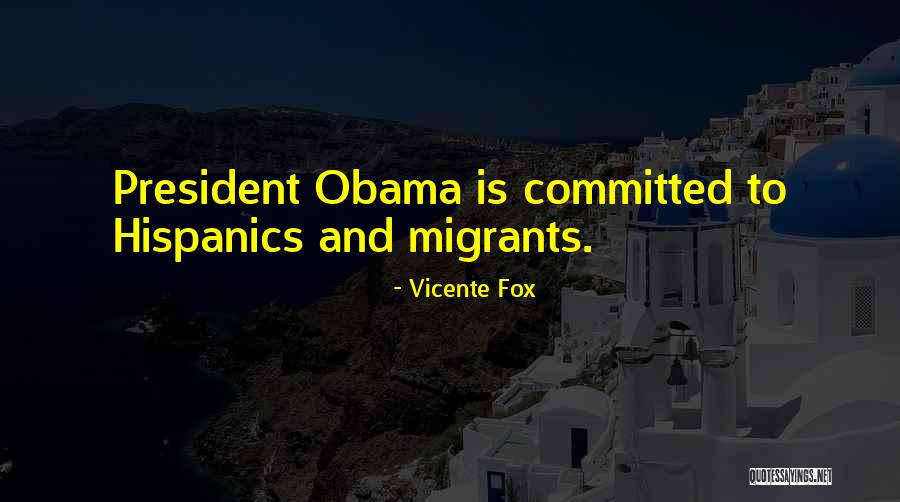 Save Marine Life Quotes By Vicente Fox