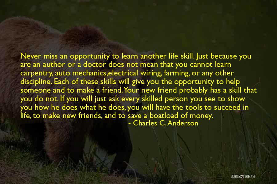Save Money Inspirational Quotes By Charles C. Anderson Save Money Inspirational Quotes By Charles C. Anderson