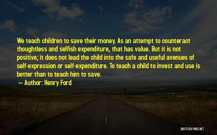 Save Money Inspirational Quotes By Henry Ford