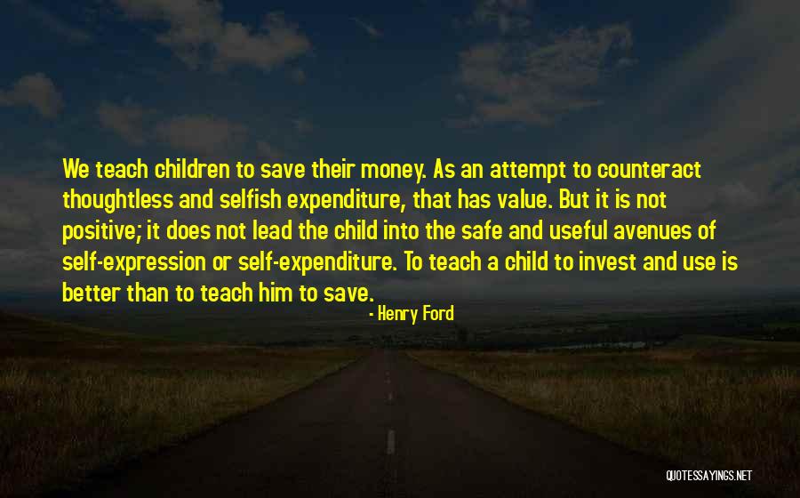 Save Money Inspirational Quotes By Henry Ford