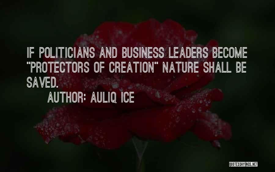 Save Nature Save Earth Quotes By Auliq Ice