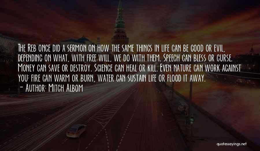 Save Nature Save Life Quotes By Mitch Albom