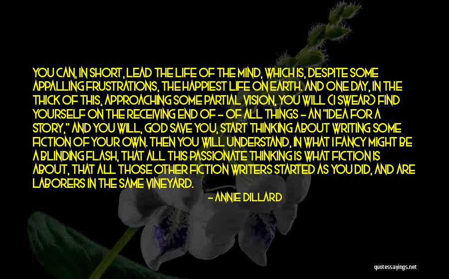Save Our Earth Short Quotes By Annie Dillard Save Our Earth Short Quotes By Annie Dillard