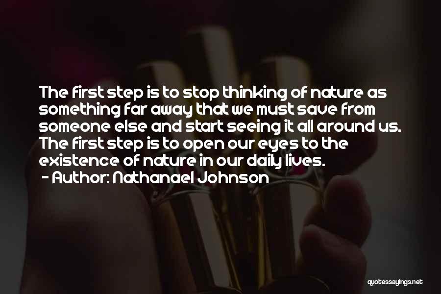 Save Our Nature Quotes By Nathanael Johnson