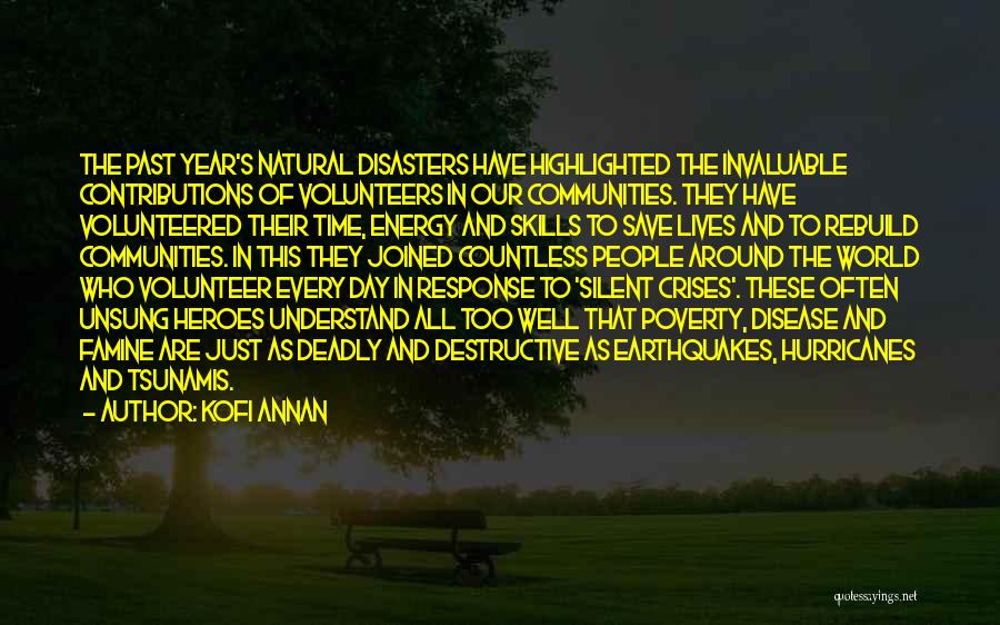 Save Our World Quotes By Kofi Annan