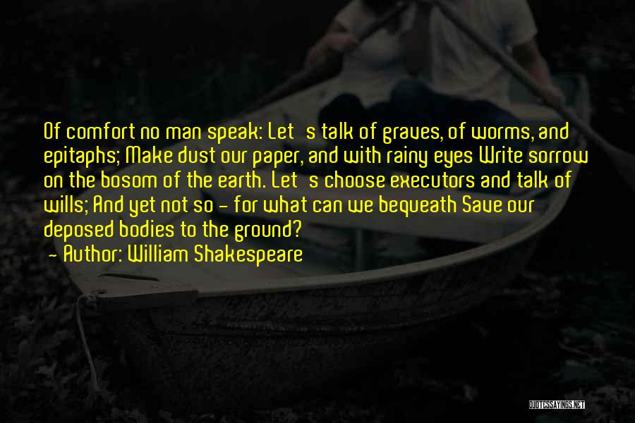 Save Paper Quotes By William Shakespeare