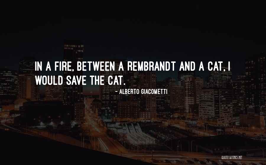 Save The Cat Quotes By Alberto Giacometti Save The Cat Quotes By Alberto Giacometti