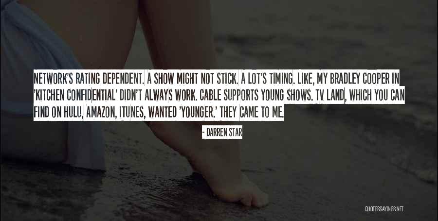 Save The Chameleons Quotes By Darren Star Save The Chameleons Quotes By Darren Star