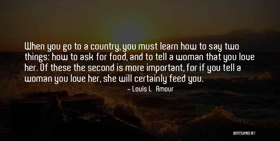 Save The Coral Reef Quotes By Louis L'Amour