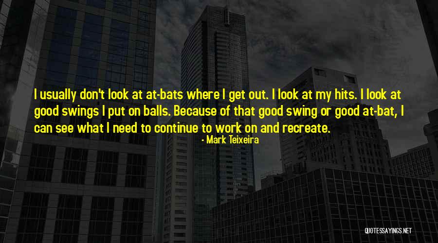 Save The Coral Reef Quotes By Mark Teixeira
