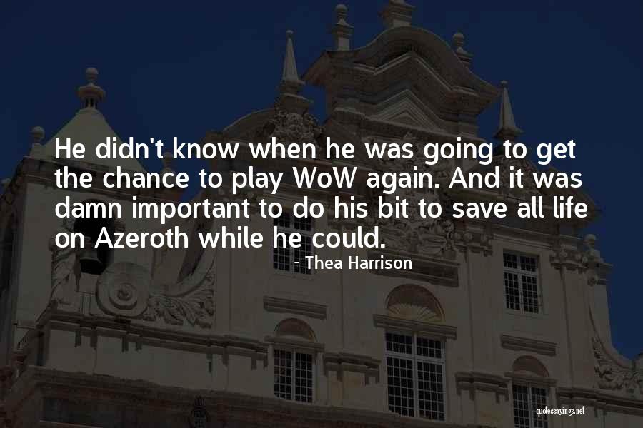 Save The Video Quotes By Thea Harrison Save The Video Quotes By Thea Harrison