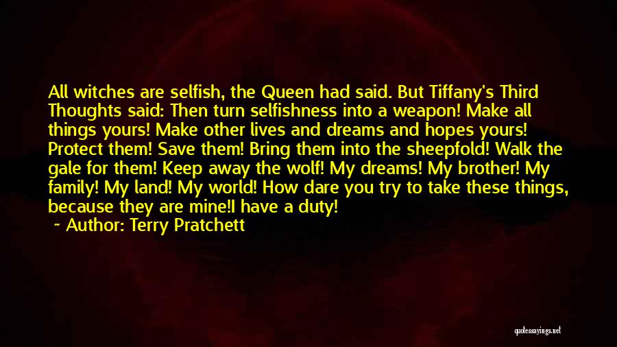 Save The Wolf Quotes By Terry Pratchett