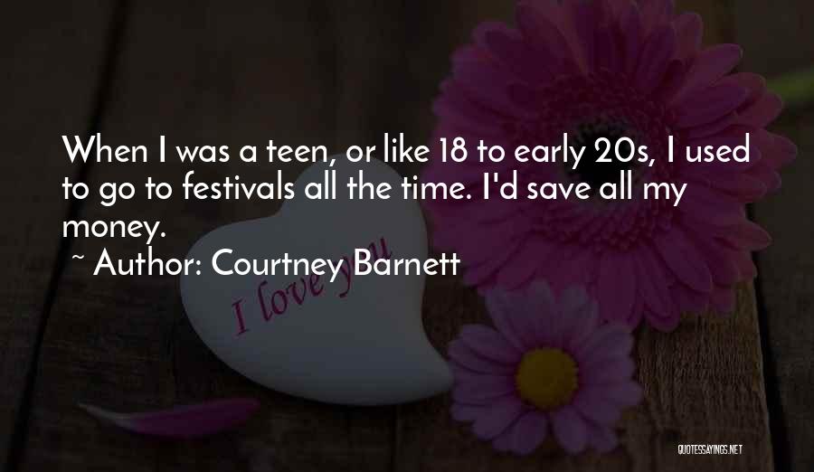 Save Time Money Quotes By Courtney Barnett