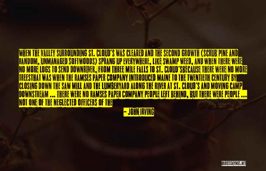 Save Trees Quotes By John Irving