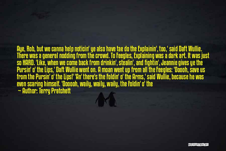 Save Trees Quotes By Terry Pratchett