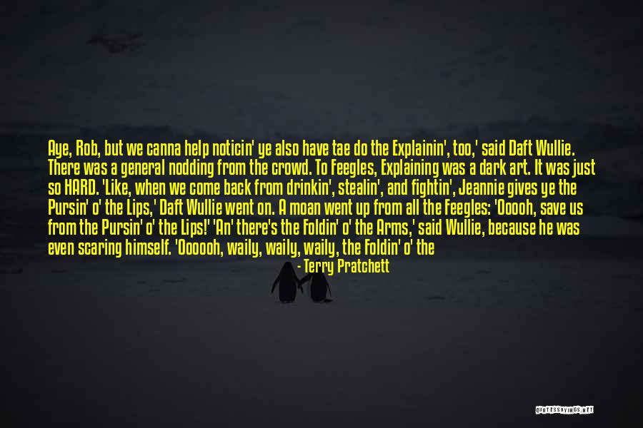 Save Trees Quotes By Terry Pratchett