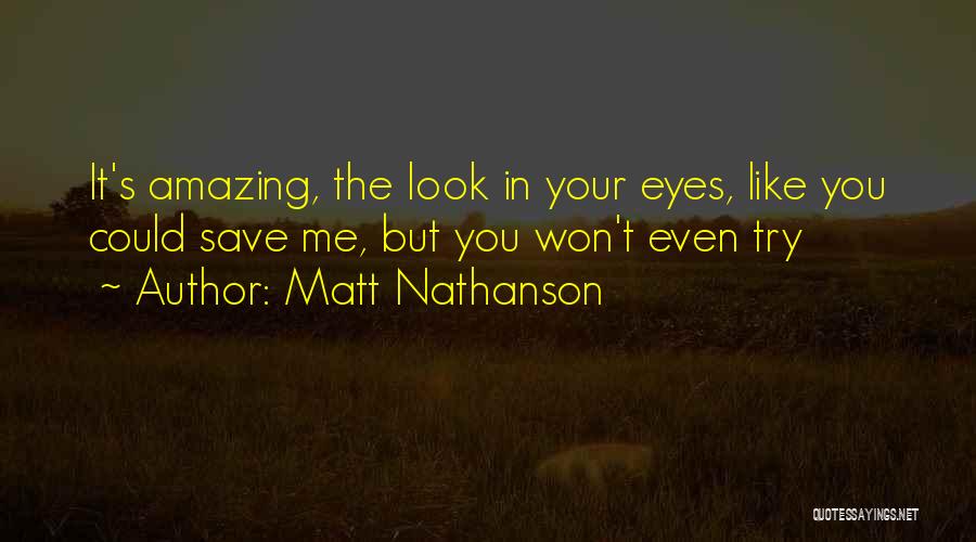 Save Up Quotes By Matt Nathanson