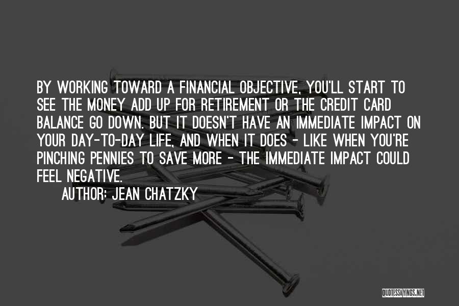 Save Your Money Quotes By Jean Chatzky