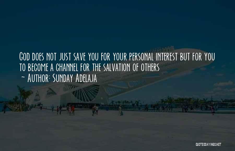 Save Your Money Quotes By Sunday Adelaja