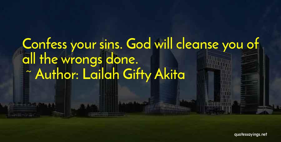 Saved By Christ Quotes By Lailah Gifty Akita