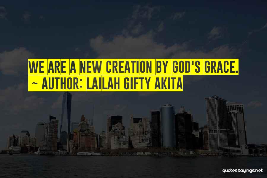 Saved By Christ Quotes By Lailah Gifty Akita