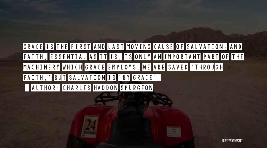 Saved By Jesus Quotes By Charles Haddon Spurgeon