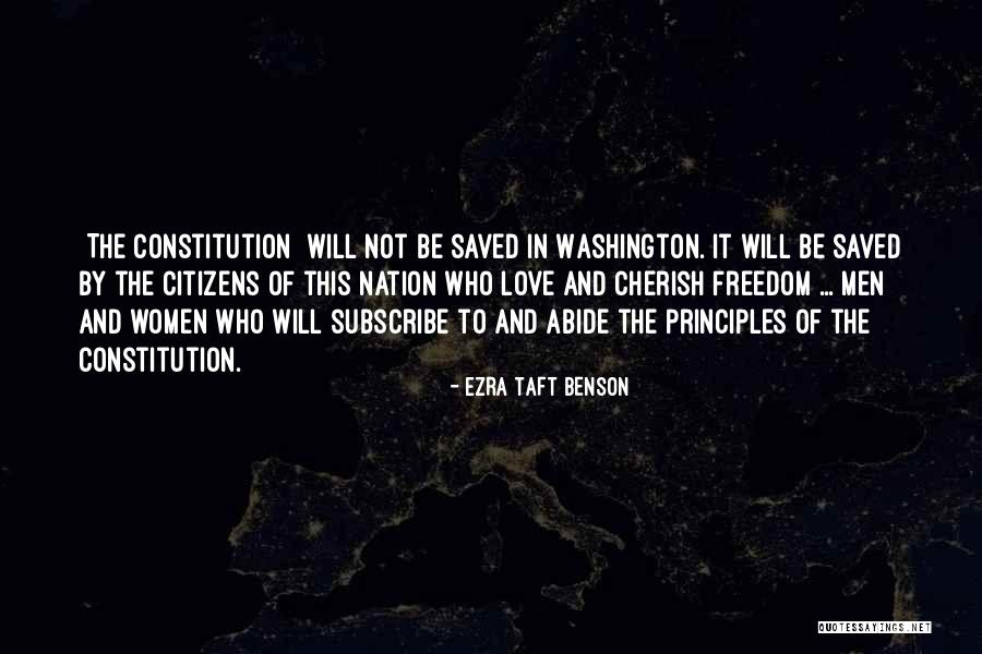 Saved By Love Quotes By Ezra Taft Benson Saved By Love Quotes By Ezra Taft Benson