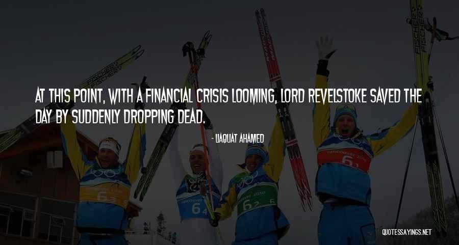 Saved By The Quotes By Liaquat Ahamed Saved By The Quotes By Liaquat Ahamed