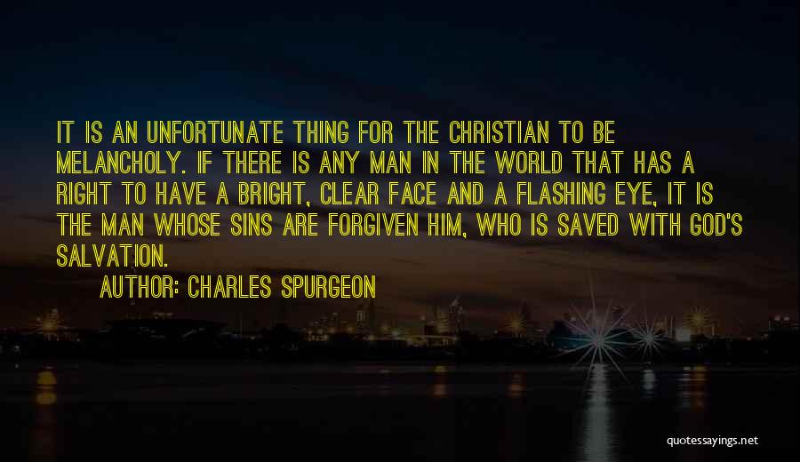 Saved Quotes By Charles Spurgeon