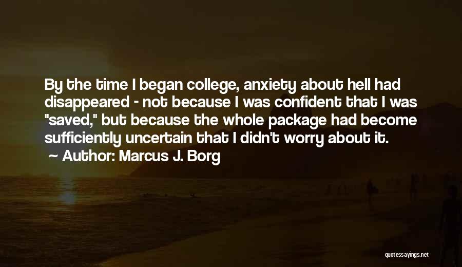 Saved Quotes By Marcus J. Borg