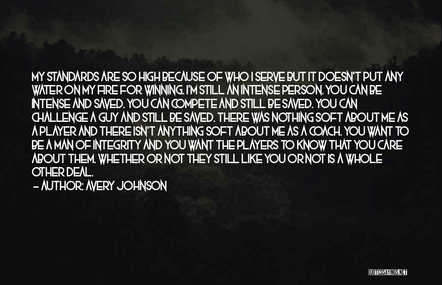 Saved To Serve Quotes By Avery Johnson