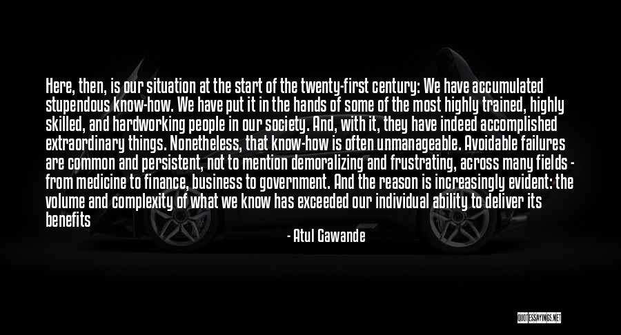 Saved Us Quotes By Atul Gawande Saved Us Quotes By Atul Gawande