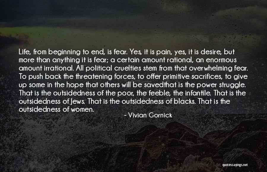 Savedthat Quotes By Vivian Gornick Savedthat Quotes By Vivian Gornick