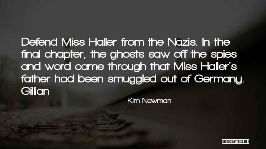 Savella Gacha Quotes By Kim Newman Savella Gacha Quotes By Kim Newman