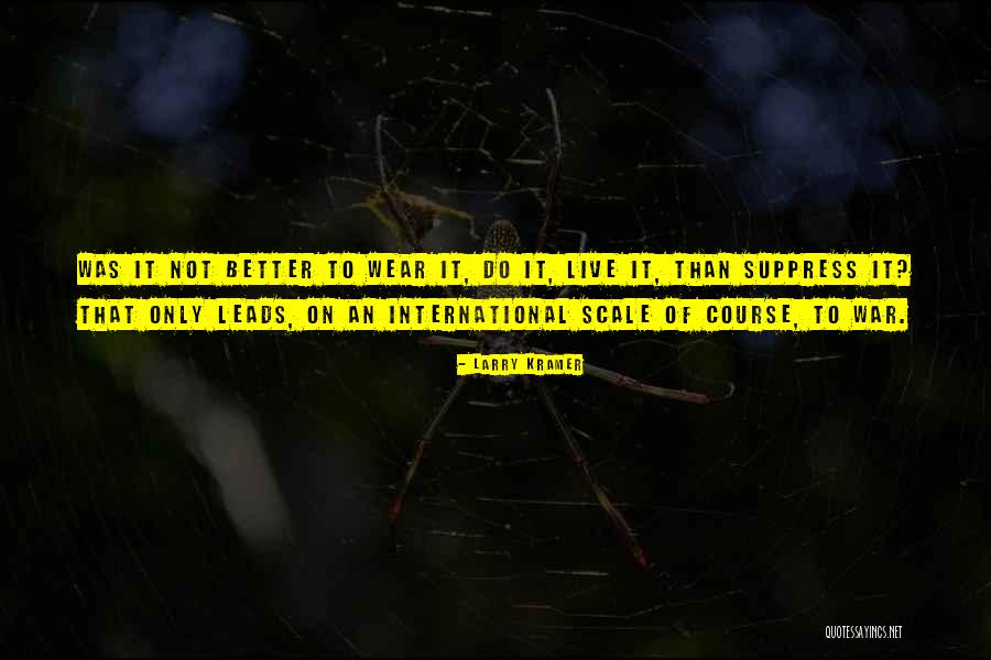 Saveria Tell Quotes By Larry Kramer Saveria Tell Quotes By Larry Kramer