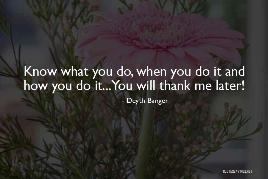 Saverinos Quotes By Deyth Banger Saverinos Quotes By Deyth Banger