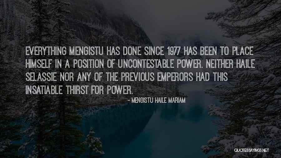 Saverinos Quotes By Mengistu Haile Mariam Saverinos Quotes By Mengistu Haile Mariam