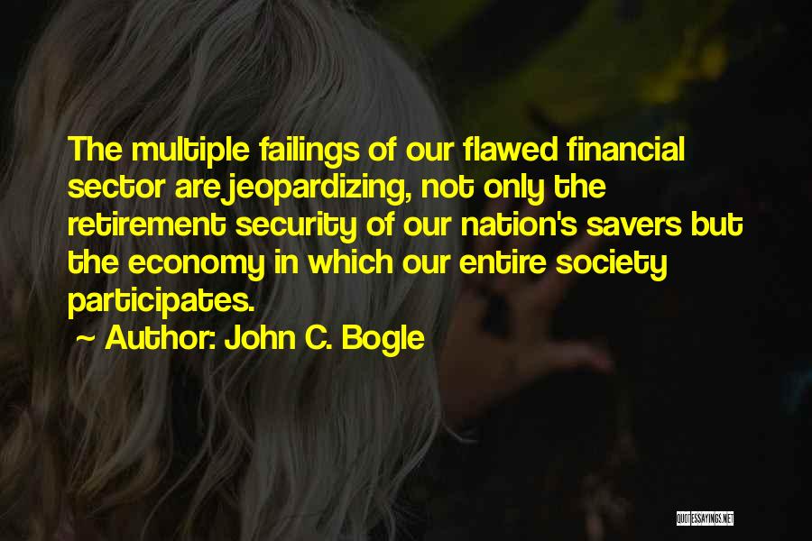 Savers Quotes By John C. Bogle