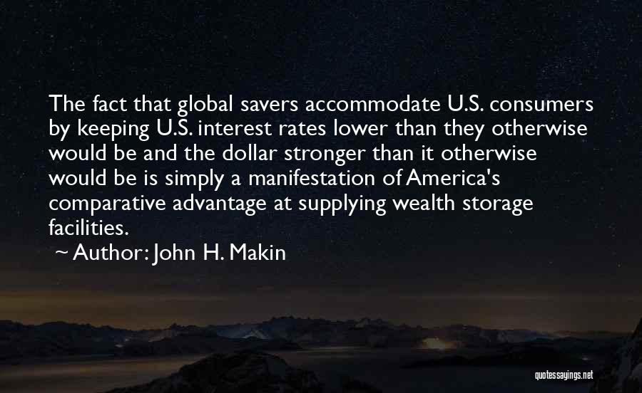 Savers Quotes By John H. Makin