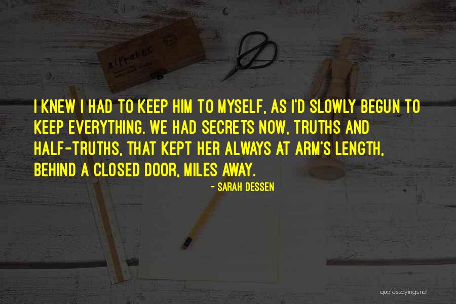 Saveur Subscription Quotes By Sarah Dessen Saveur Subscription Quotes By Sarah Dessen