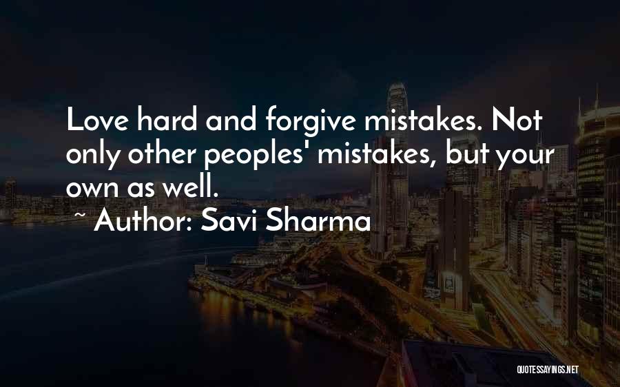 Savi Sharma Quotes 2068842