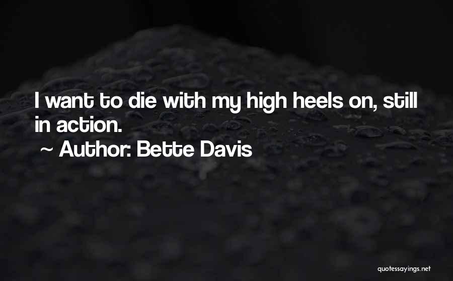Savickas Theory Quotes By Bette Davis