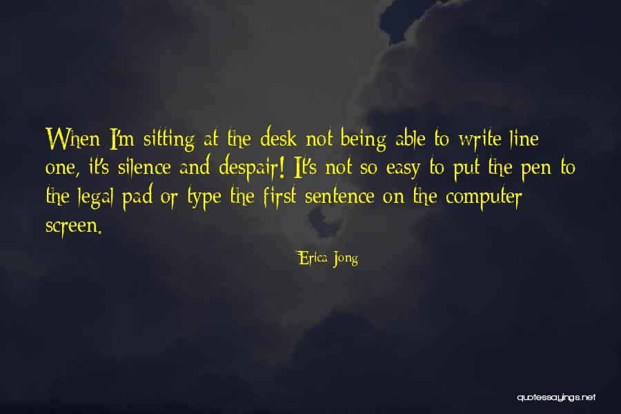 Savidge Lake Quotes By Erica Jong Savidge Lake Quotes By Erica Jong