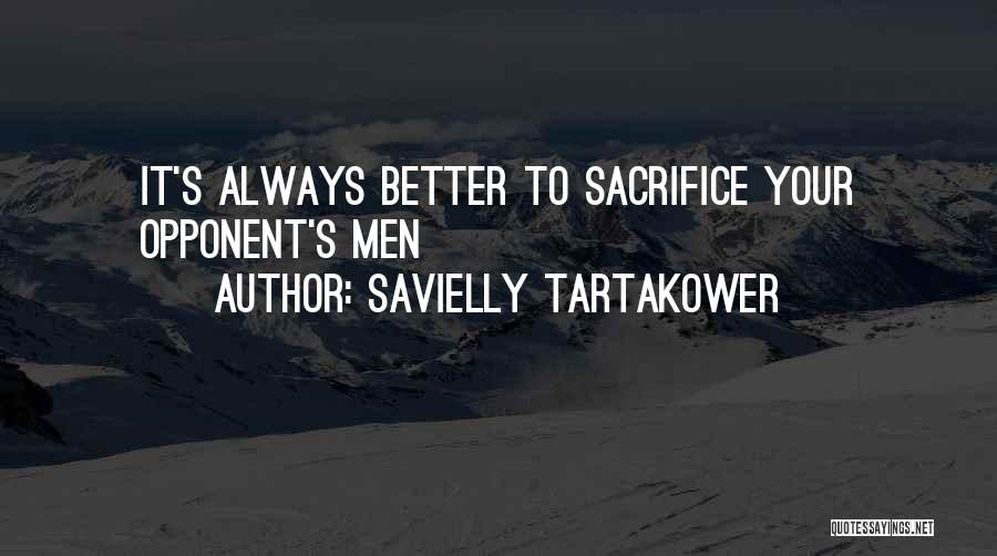 Savielly Tartakower Quotes 1025325