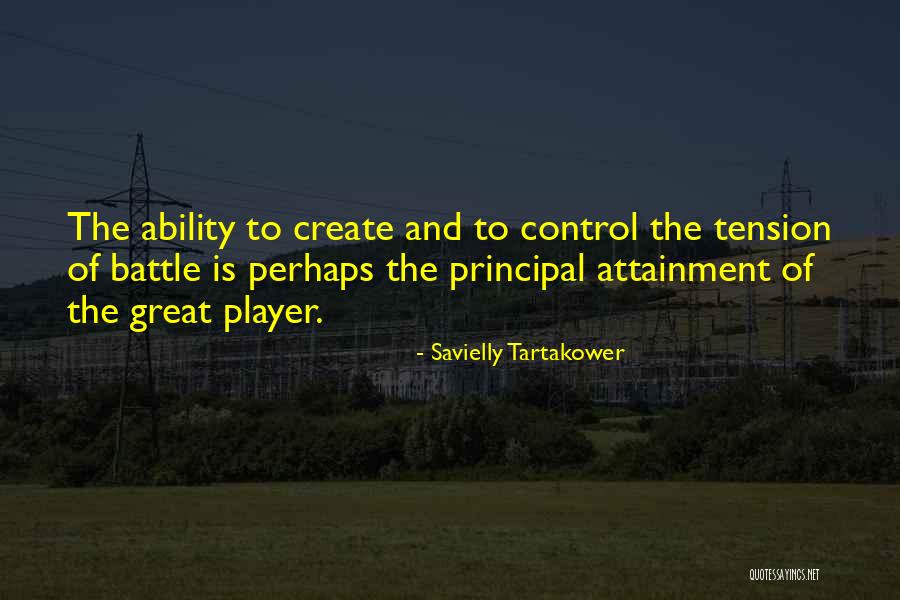 Savielly Tartakower Quotes 1814530