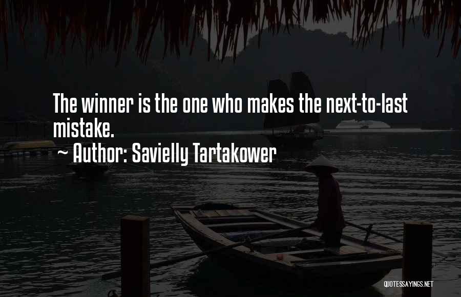 Savielly Tartakower Quotes 2159867